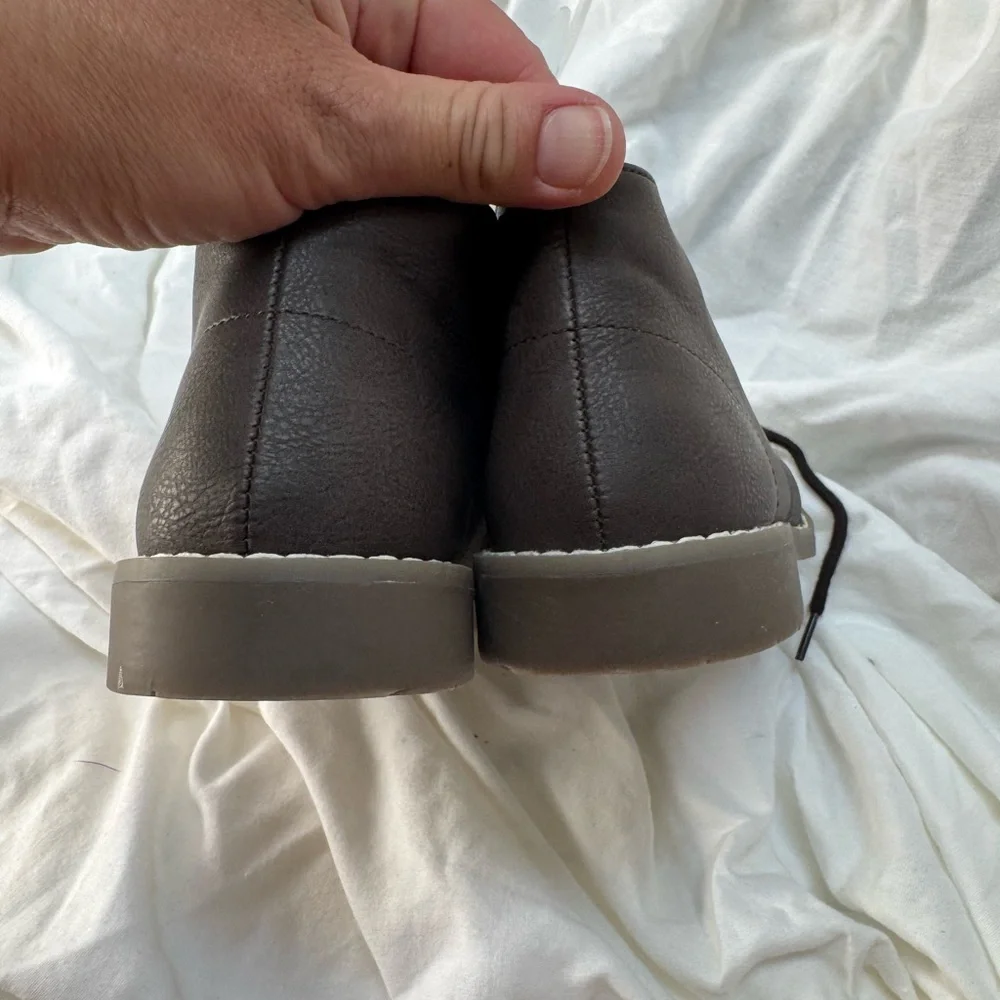 The Children's Place Dark Brown Dress Boot Shoes